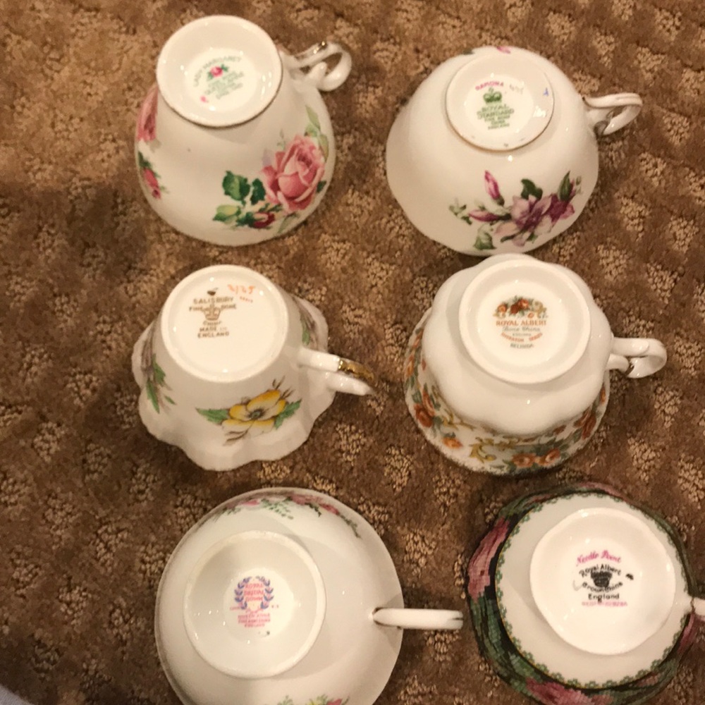🎉2020 SALE🎉English Bone China Tea Cups🎉 - Picture 4 of 4